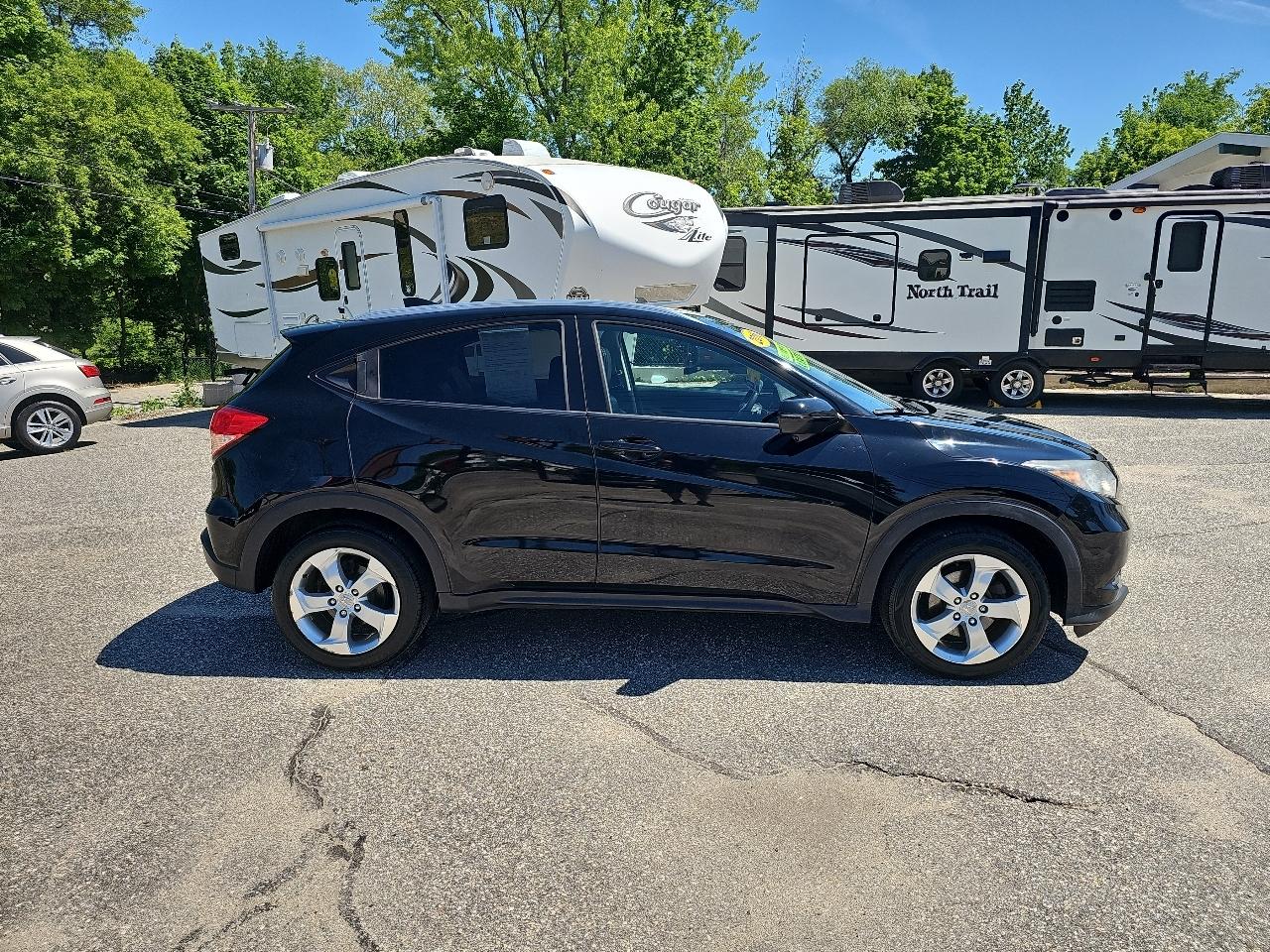 Honda HR-V EX-L w/Navigation 4WD CVT 2016
