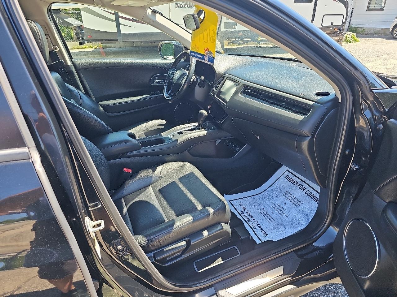 Honda HR-V EX-L w/Navigation 4WD CVT 2016