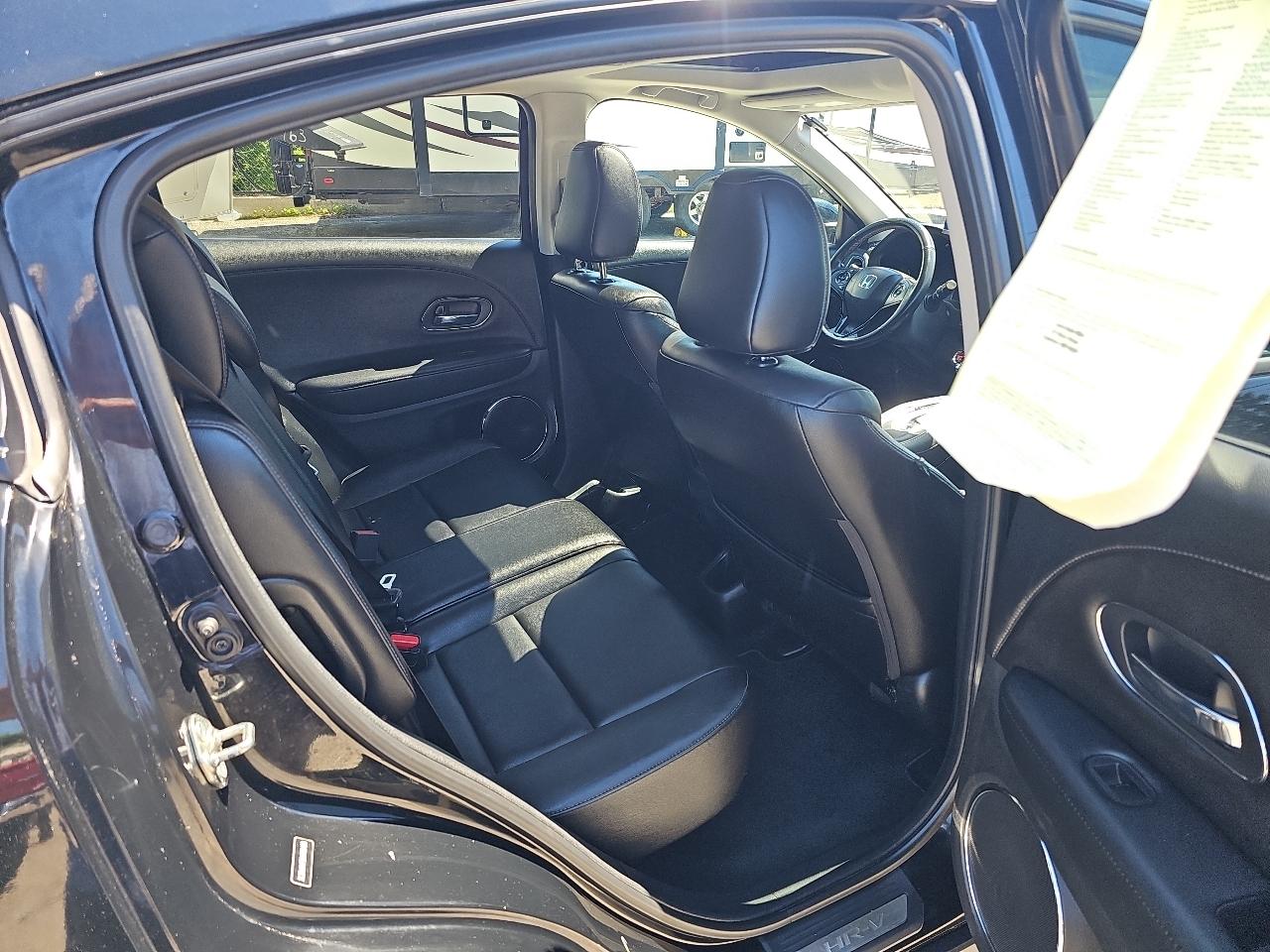 Honda HR-V EX-L w/Navigation 4WD CVT 2016