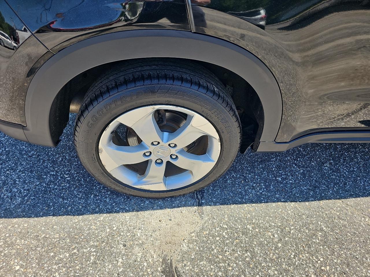 Honda HR-V EX-L w/Navigation 4WD CVT 2016