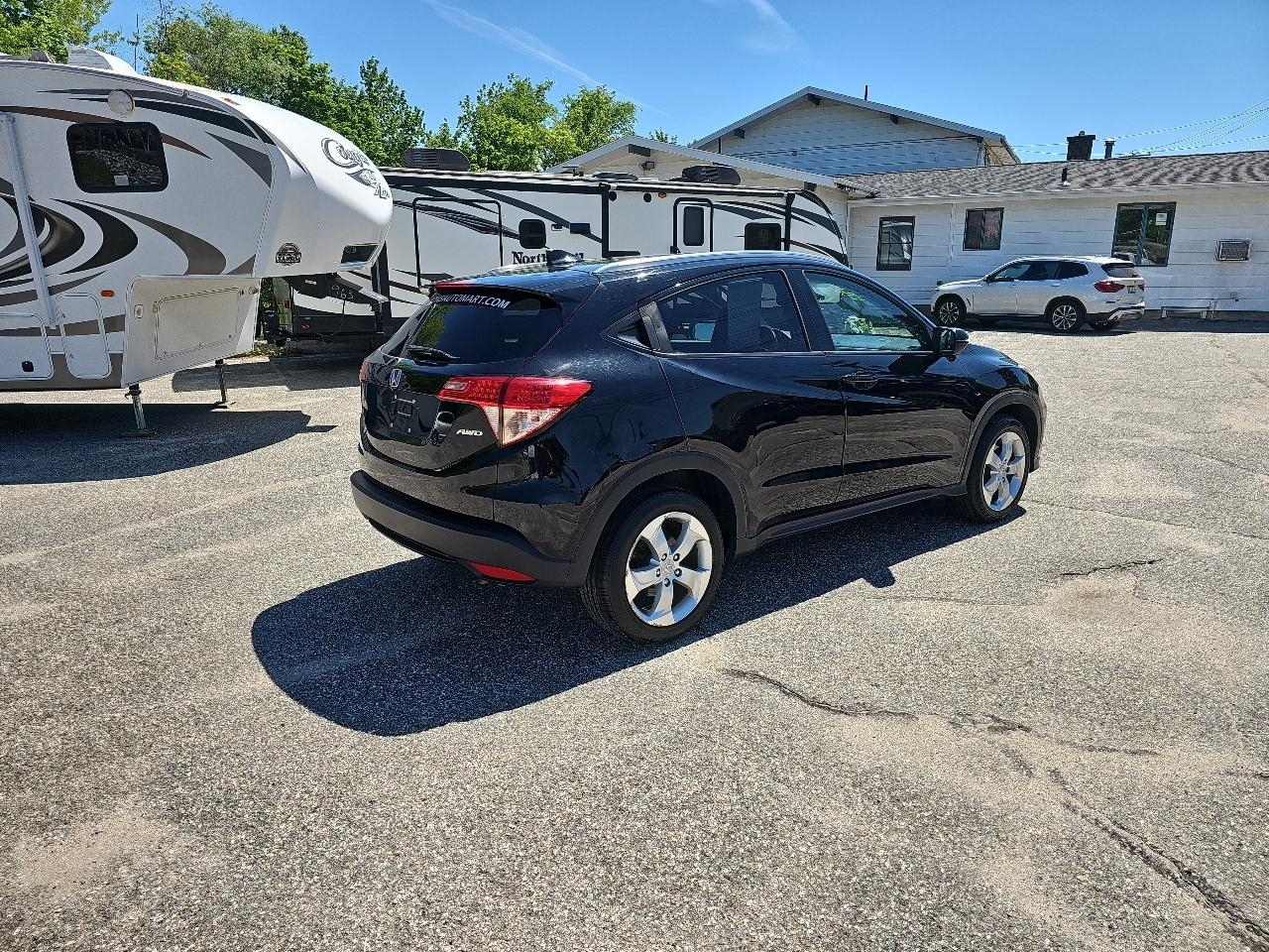 Honda HR-V EX-L w/Navigation 4WD CVT 2016
