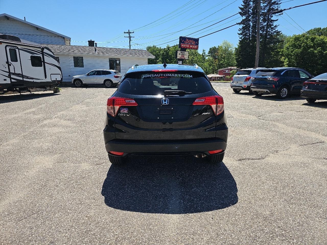 Honda HR-V EX-L w/Navigation 4WD CVT 2016