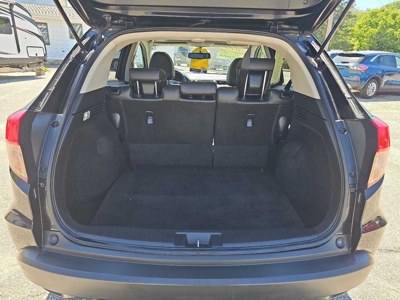 Honda HR-V EX-L w/Navigation 4WD CVT 2016