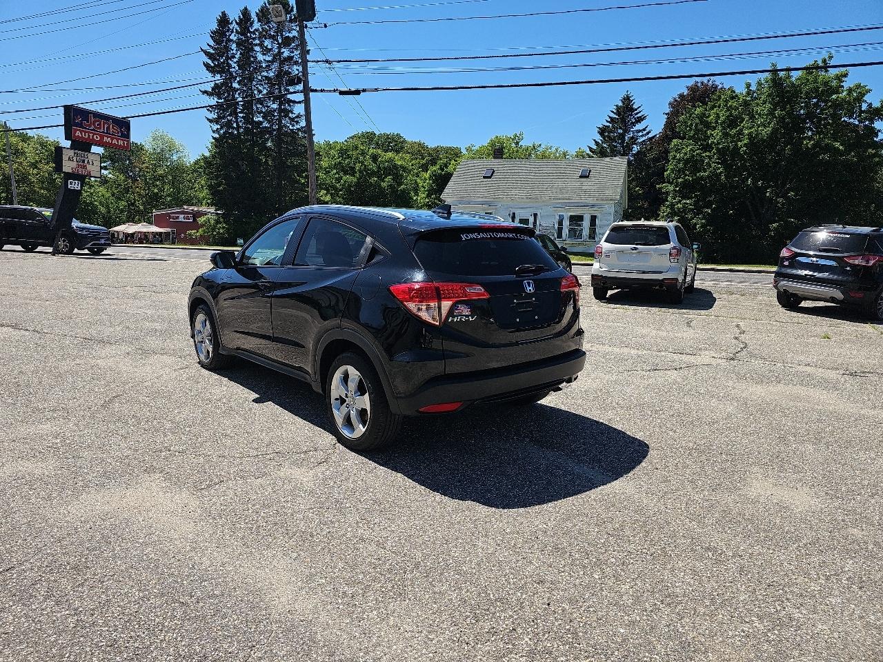 Honda HR-V EX-L w/Navigation 4WD CVT 2016