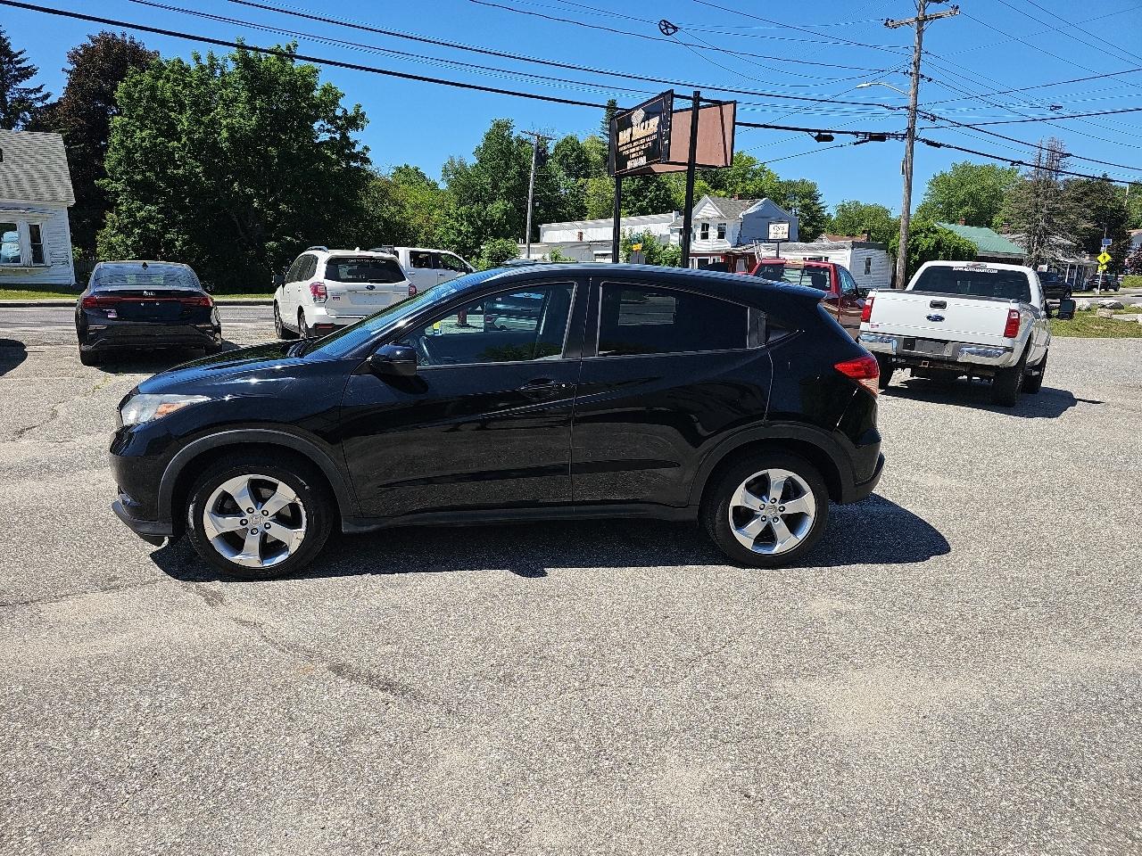 Honda HR-V EX-L w/Navigation 4WD CVT 2016