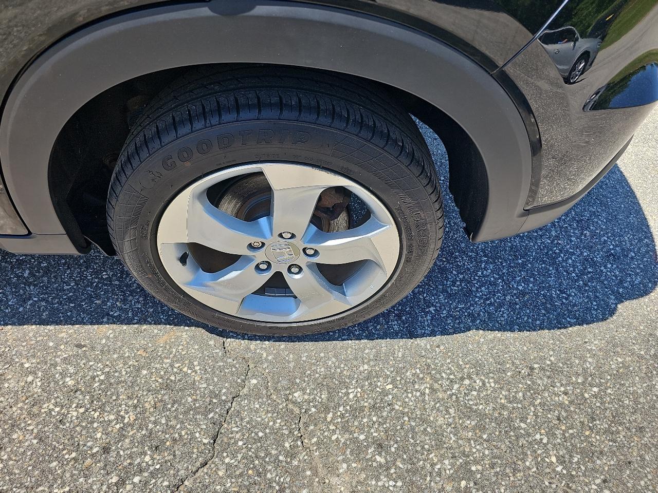 Honda HR-V EX-L w/Navigation 4WD CVT 2016