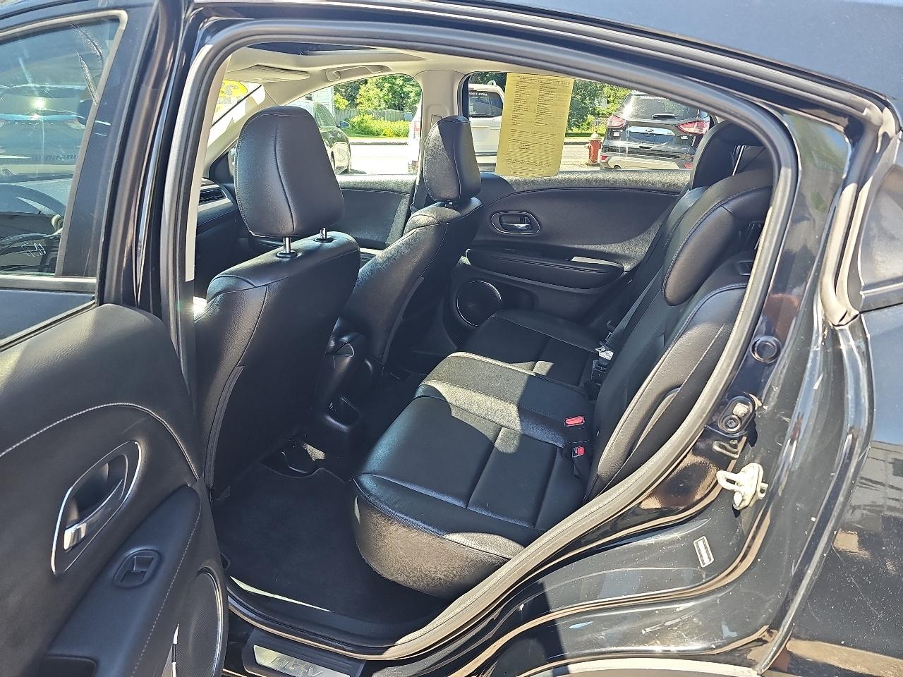 Honda HR-V EX-L w/Navigation 4WD CVT 2016