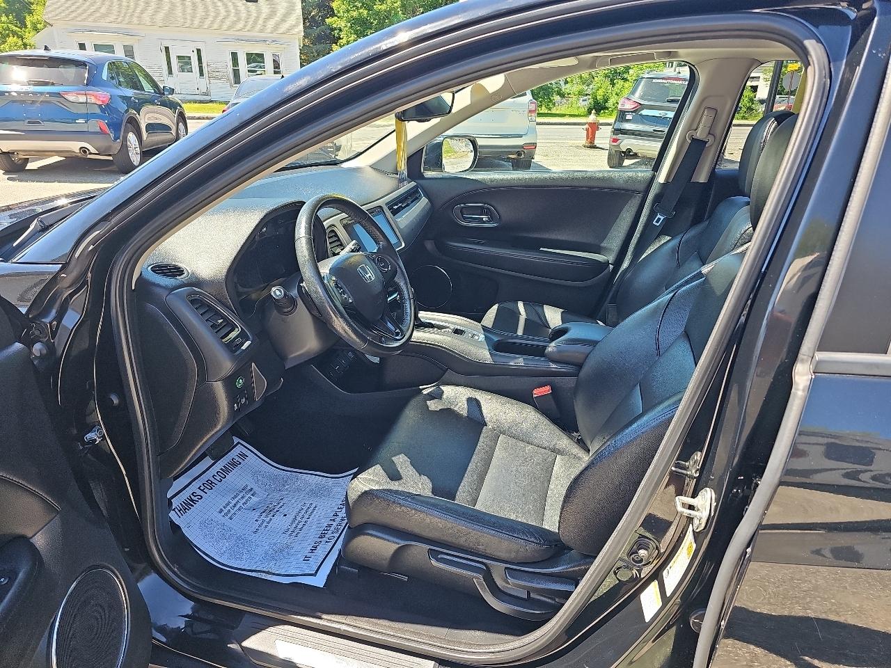 Honda HR-V EX-L w/Navigation 4WD CVT 2016