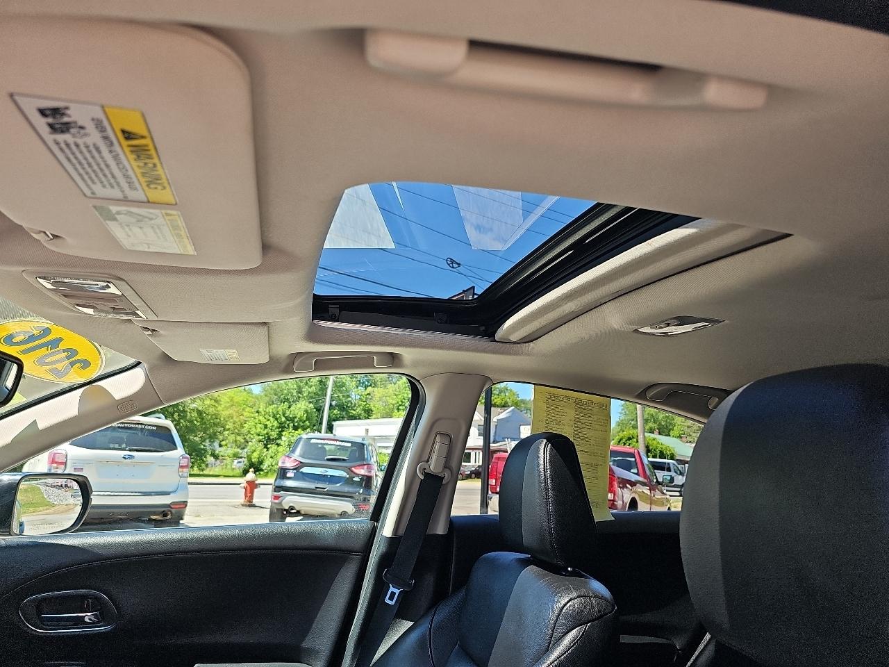 Honda HR-V EX-L w/Navigation 4WD CVT 2016