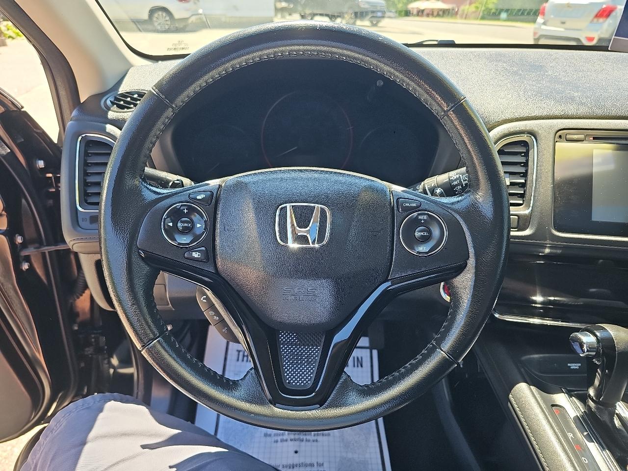 Honda HR-V EX-L w/Navigation 4WD CVT 2016