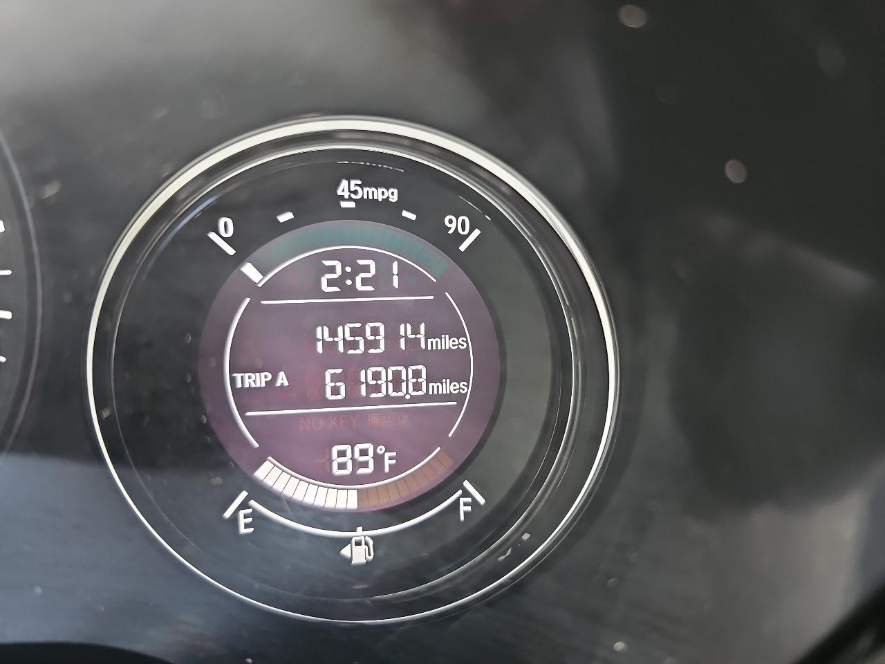 Honda HR-V EX-L w/Navigation 4WD CVT 2016
