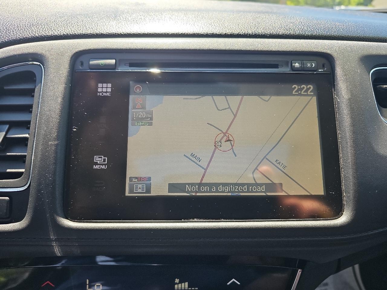 Honda HR-V EX-L w/Navigation 4WD CVT 2016