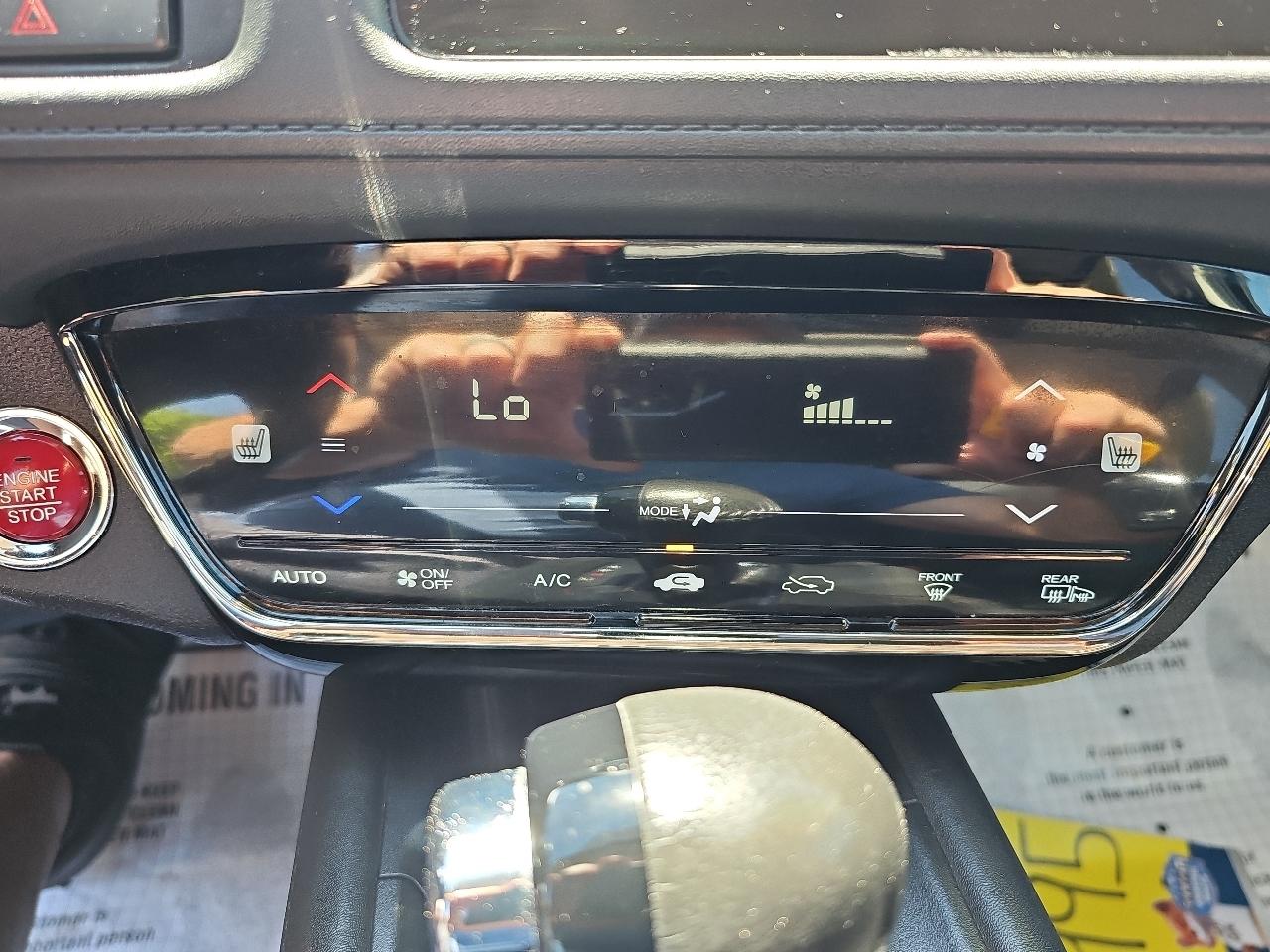 Honda HR-V EX-L w/Navigation 4WD CVT 2016