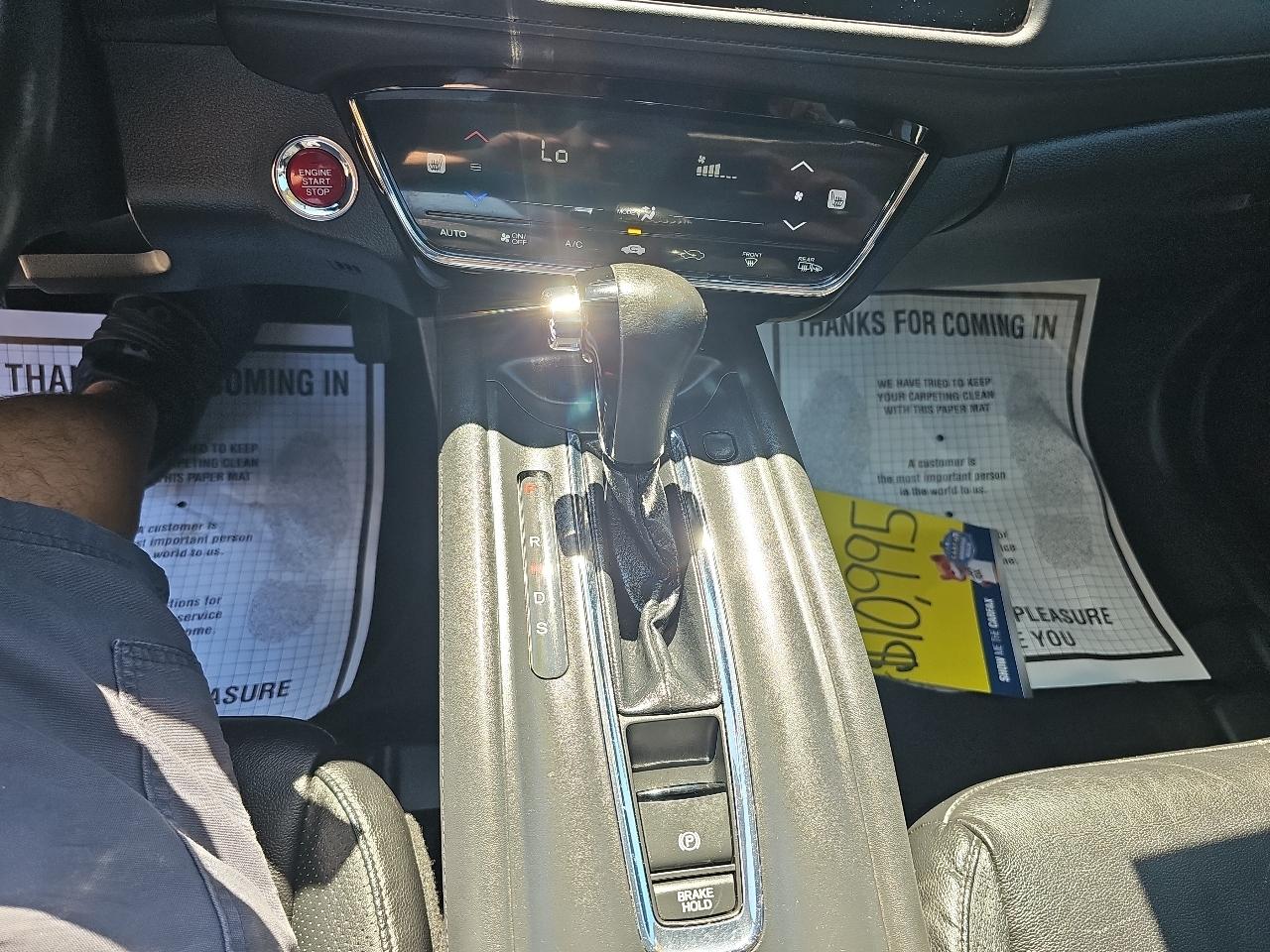 Honda HR-V EX-L w/Navigation 4WD CVT 2016