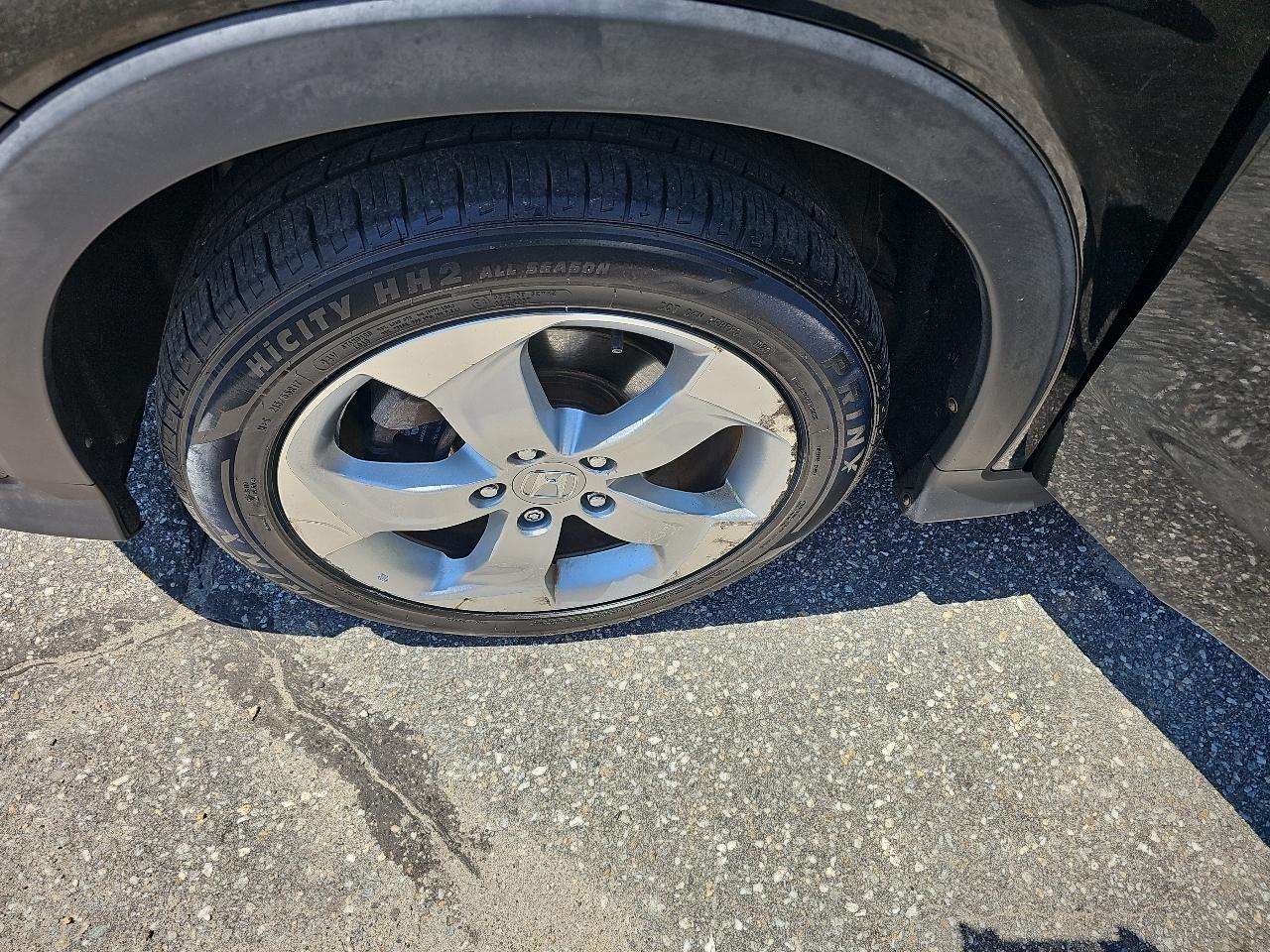 Honda HR-V EX-L w/Navigation 4WD CVT 2016