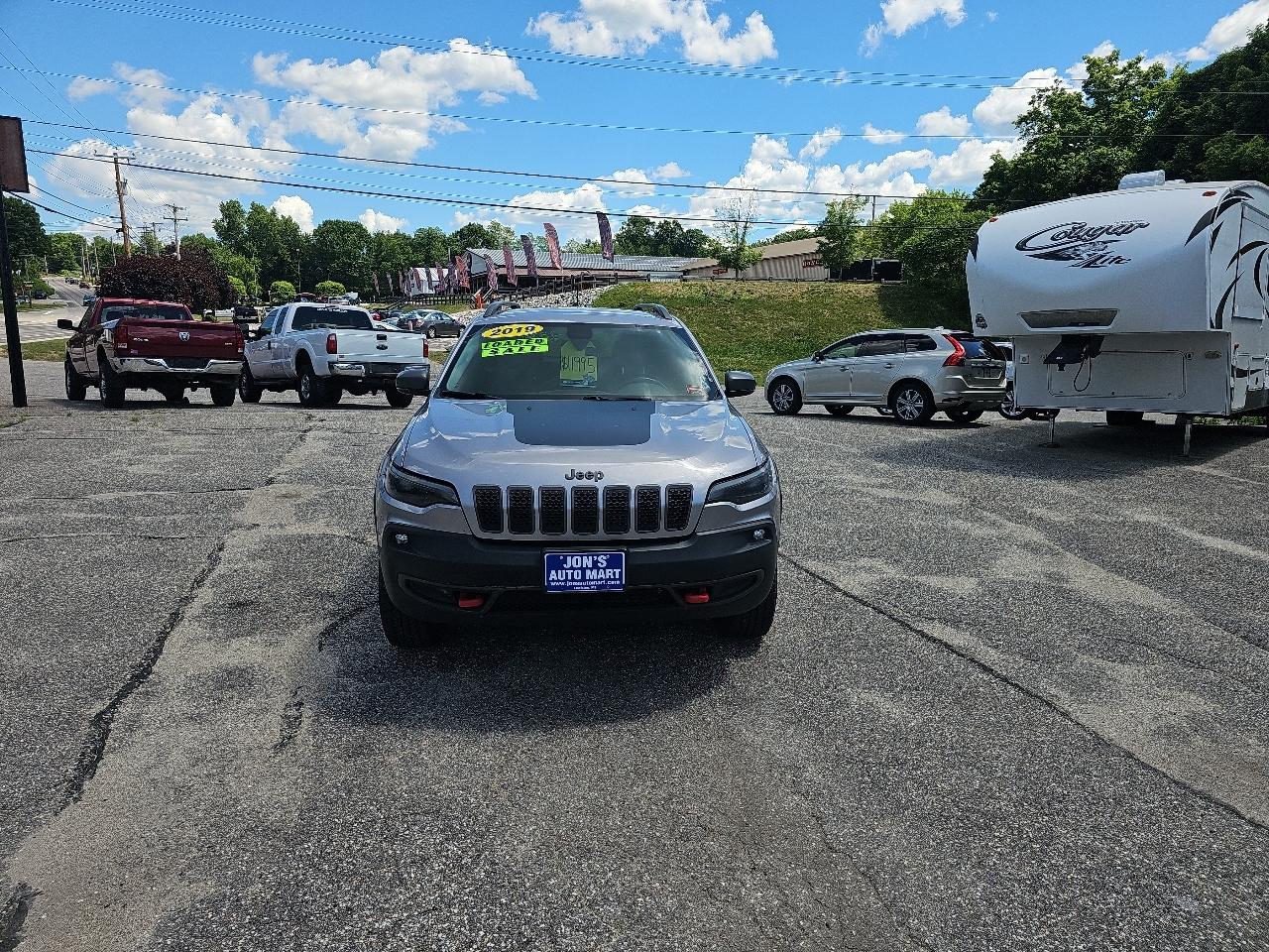Jeep Cherokee Trailhawk 4WD 2019