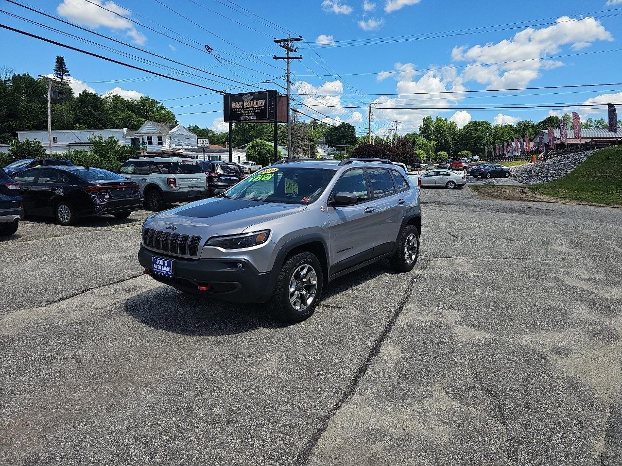 Jeep Cherokee Trailhawk 4WD 2019