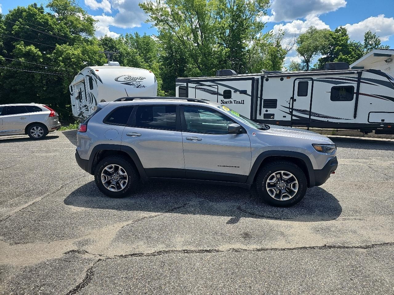 Jeep Cherokee Trailhawk 4WD 2019