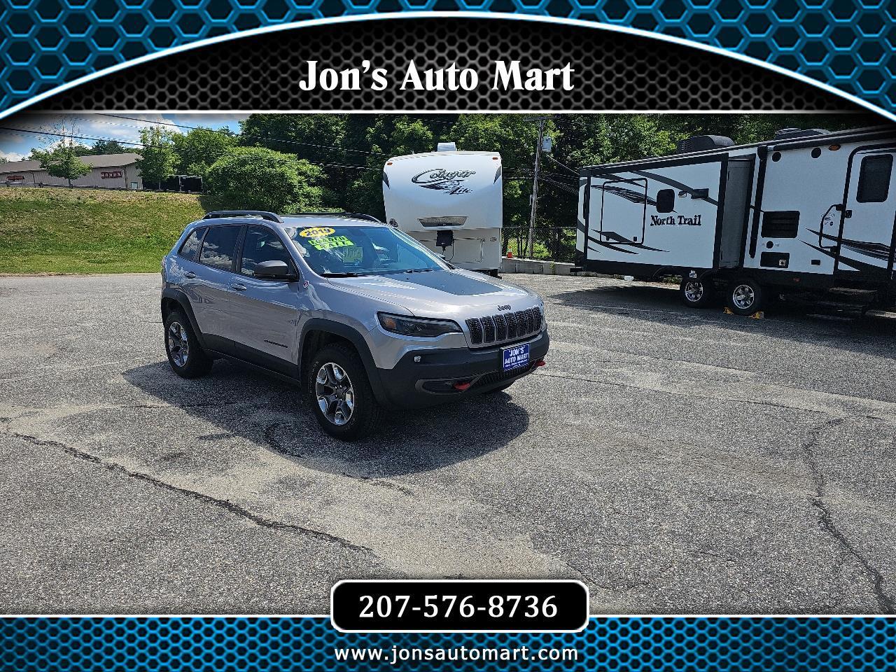 Jeep Cherokee Trailhawk 4WD 2019
