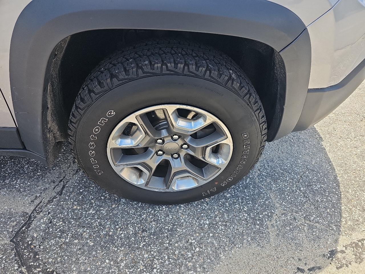 Jeep Cherokee Trailhawk 4WD 2019