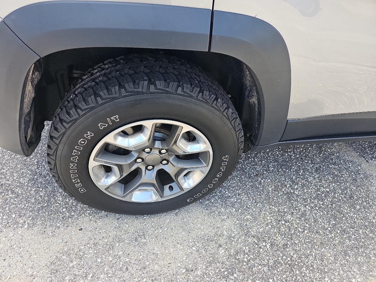 Jeep Cherokee Trailhawk 4WD 2019