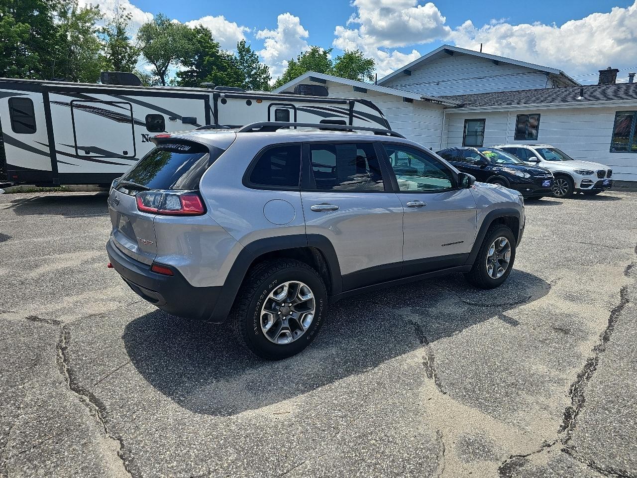 Jeep Cherokee Trailhawk 4WD 2019