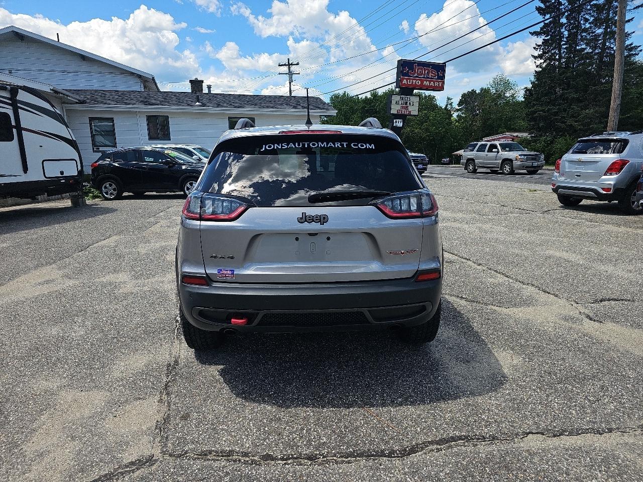 Jeep Cherokee Trailhawk 4WD 2019