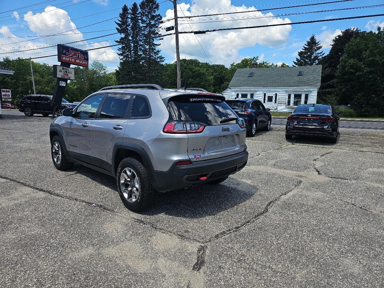 Jeep Cherokee Trailhawk 4WD 2019