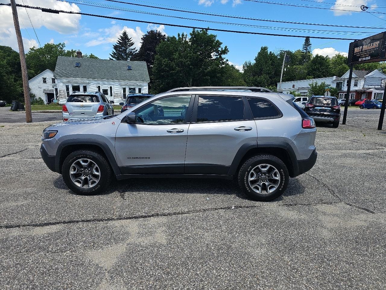 Jeep Cherokee Trailhawk 4WD 2019