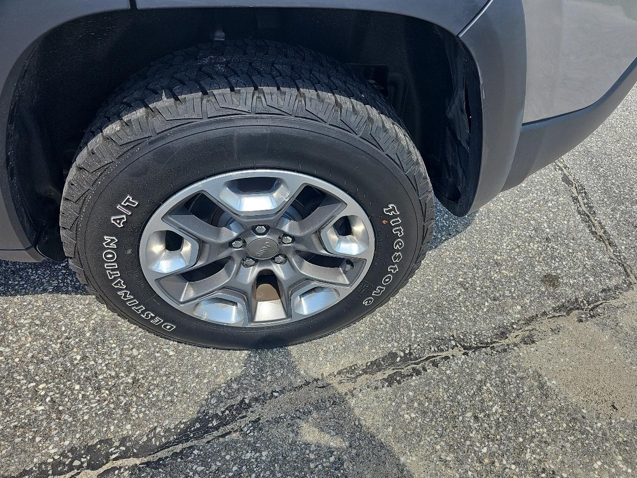 Jeep Cherokee Trailhawk 4WD 2019