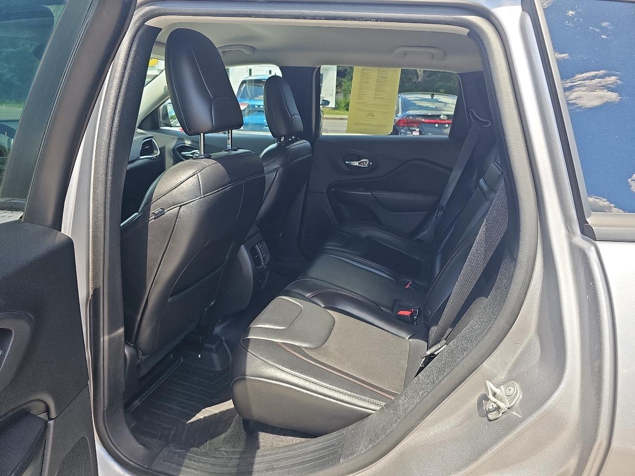 Jeep Cherokee Trailhawk 4WD 2019