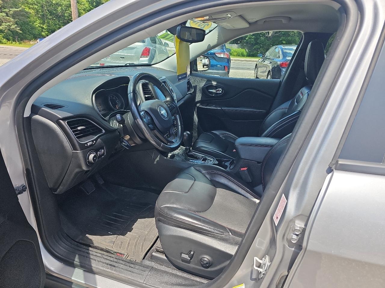 Jeep Cherokee Trailhawk 4WD 2019