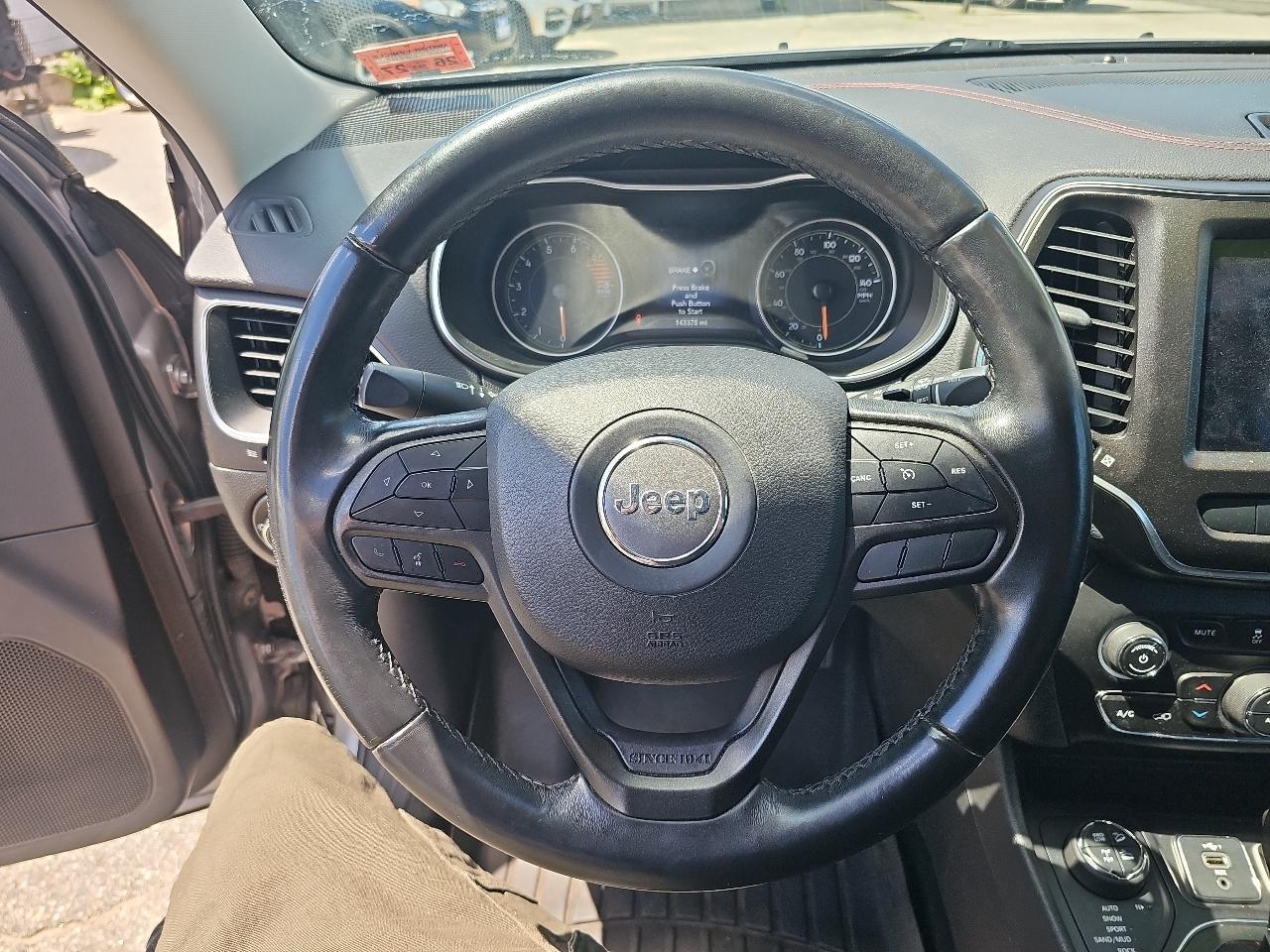 Jeep Cherokee Trailhawk 4WD 2019