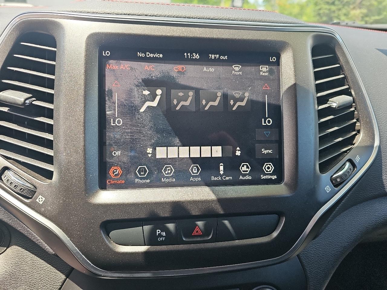 Jeep Cherokee Trailhawk 4WD 2019