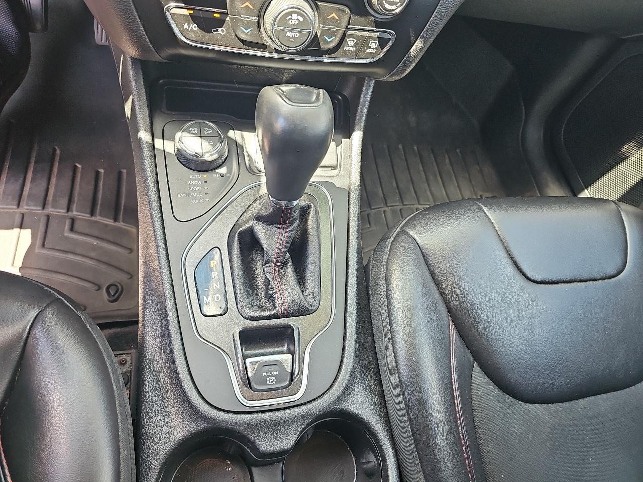 Jeep Cherokee Trailhawk 4WD 2019