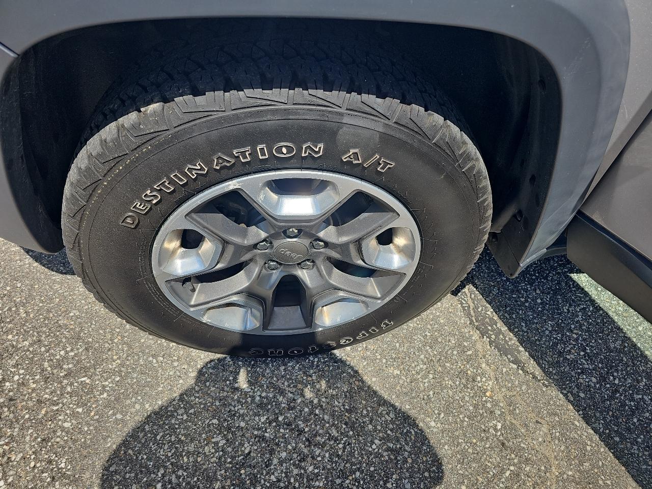 Jeep Cherokee Trailhawk 4WD 2019
