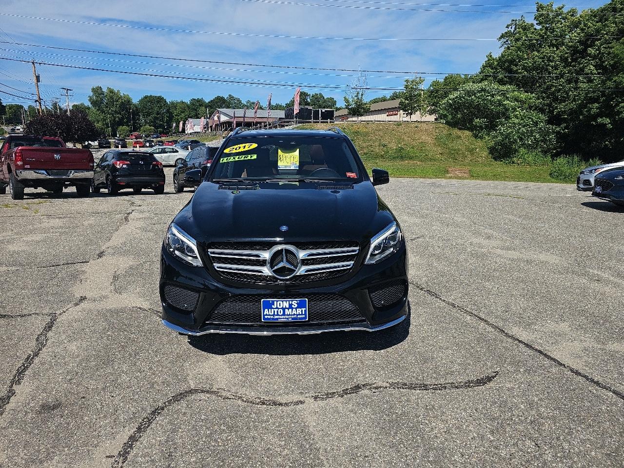 Mercedes-Benz GLE-Class GLE400 4MATIC 2017