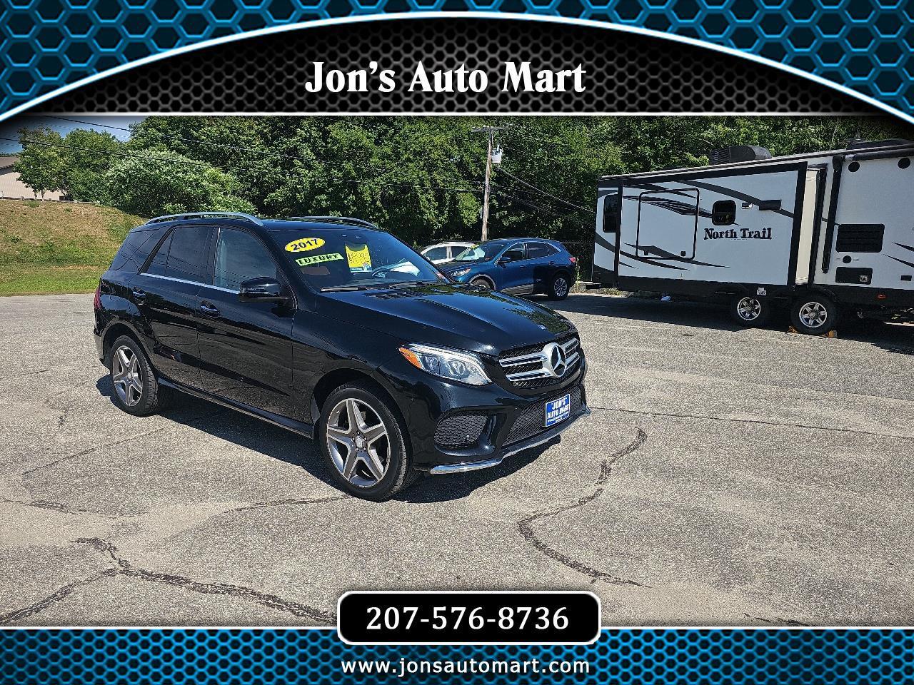 Mercedes-Benz GLE-Class GLE400 4MATIC 2017