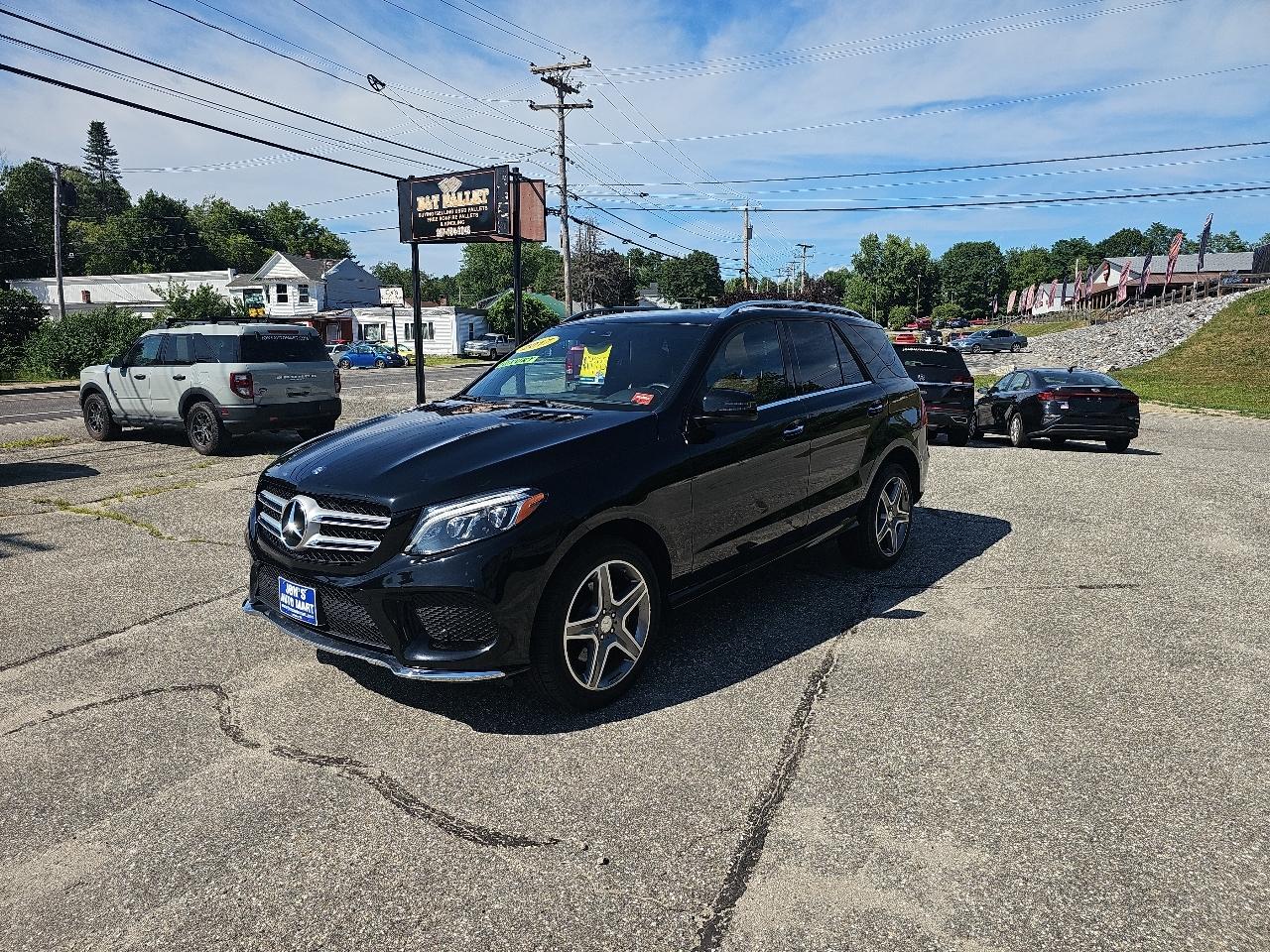 Mercedes-Benz GLE-Class GLE400 4MATIC 2017