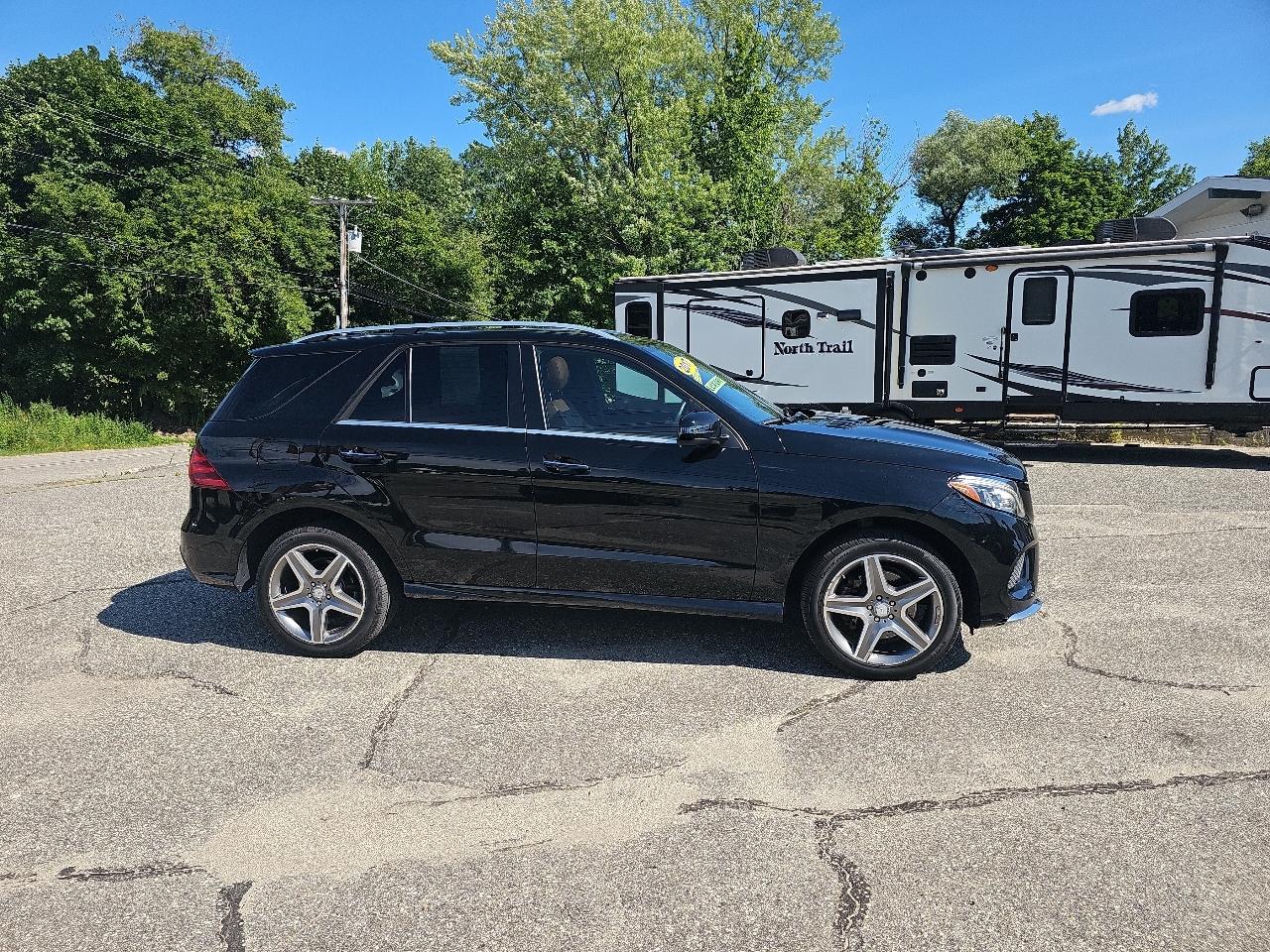 Mercedes-Benz GLE-Class GLE400 4MATIC 2017