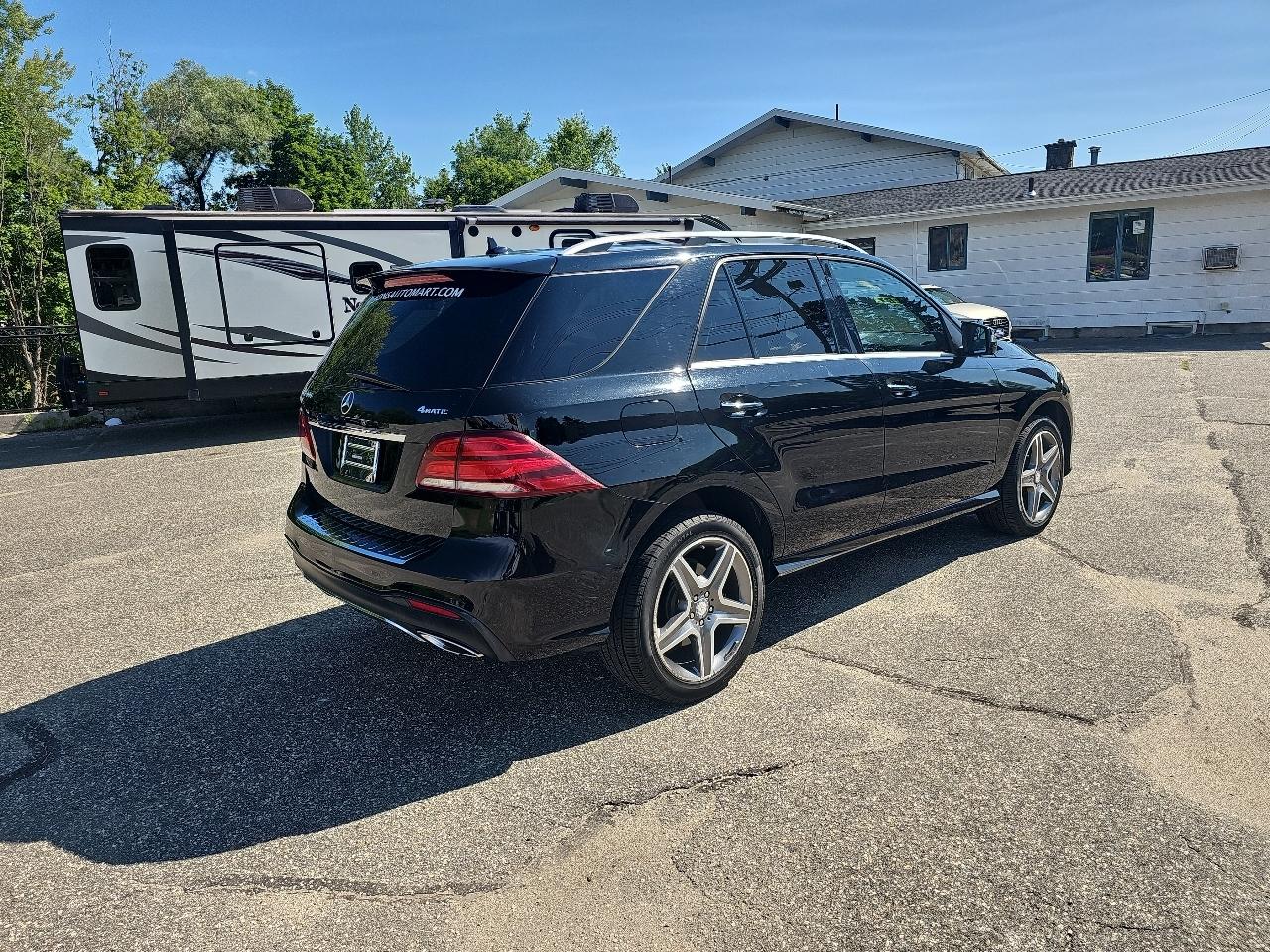 Mercedes-Benz GLE-Class GLE400 4MATIC 2017