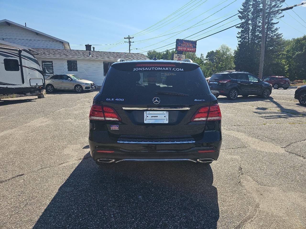 Mercedes-Benz GLE-Class GLE400 4MATIC 2017