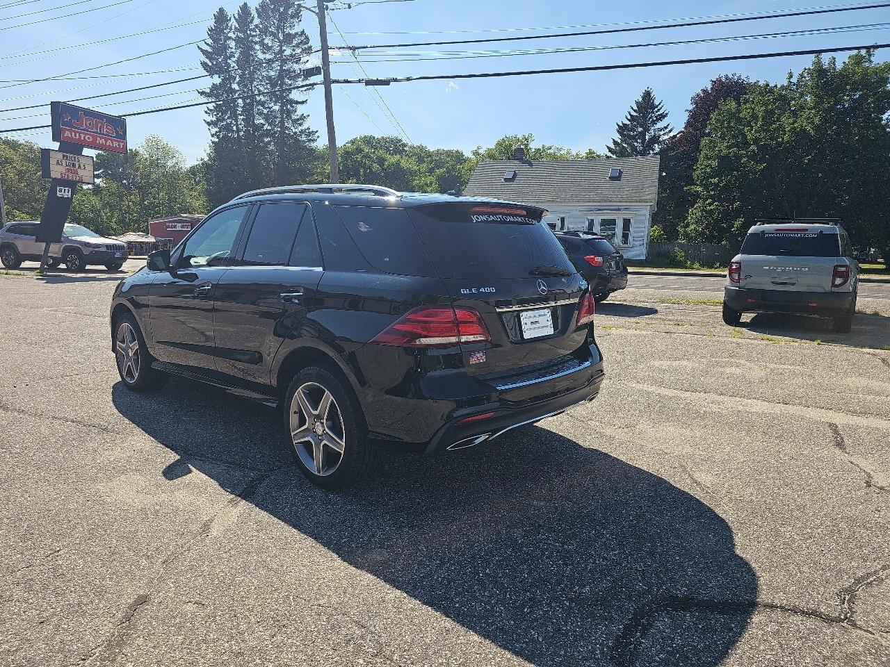 Mercedes-Benz GLE-Class GLE400 4MATIC 2017