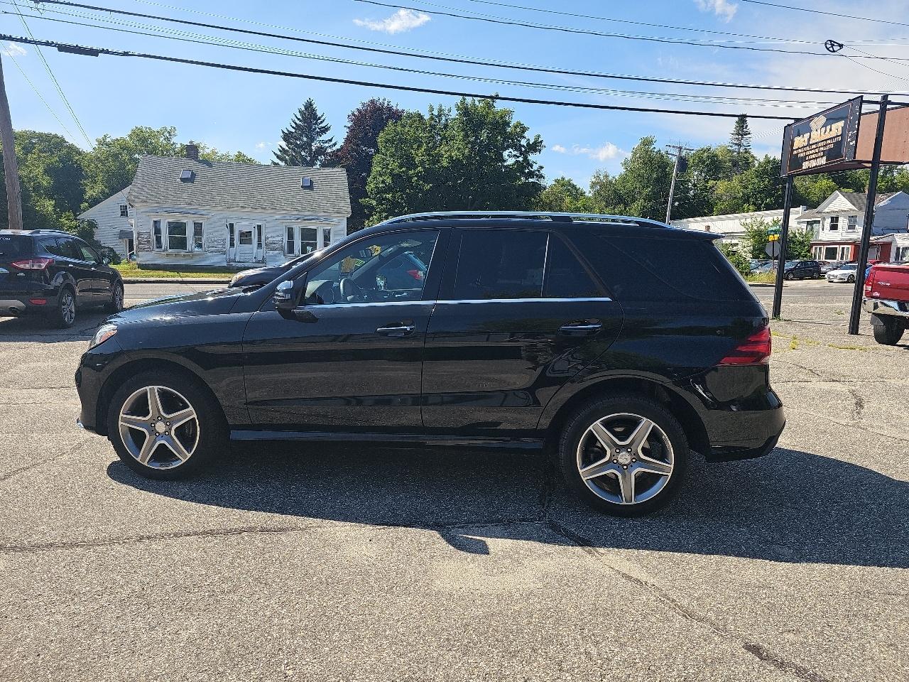 Mercedes-Benz GLE-Class GLE400 4MATIC 2017