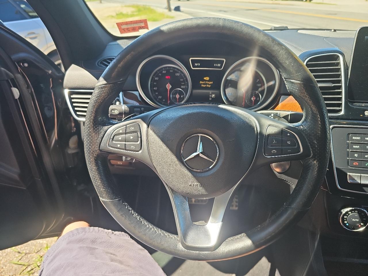 Mercedes-Benz GLE-Class GLE400 4MATIC 2017