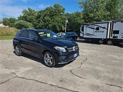 2017 Mercedes-Benz GLE-Class 
