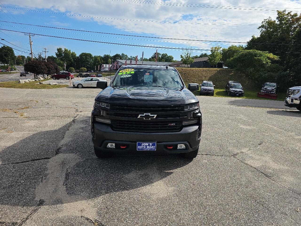 Chevrolet Silverado 1500 LT Trail Boss Crew Cab 4WD 2019