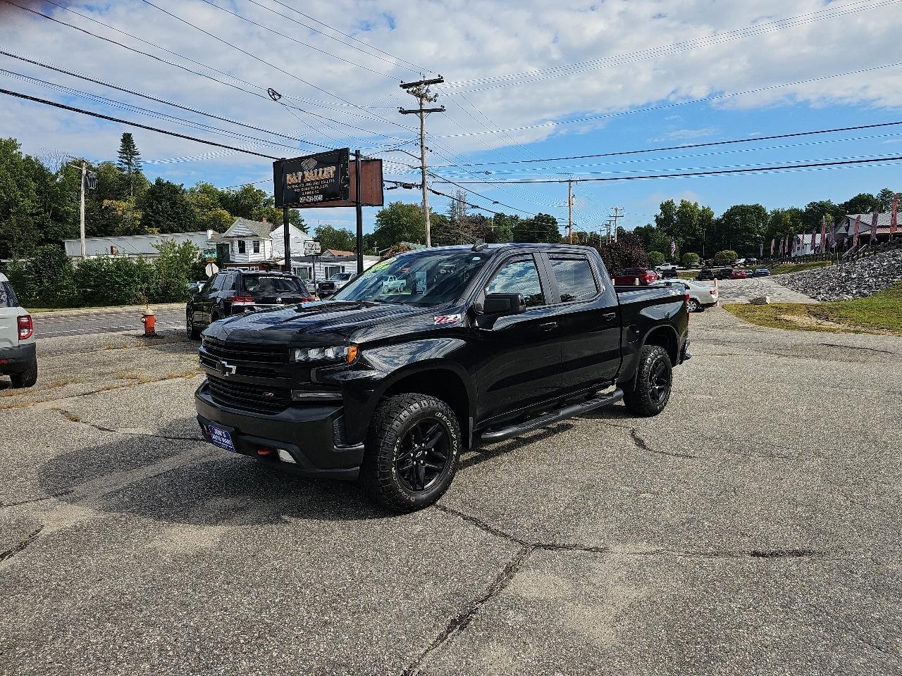 Chevrolet Silverado 1500 LT Trail Boss Crew Cab 4WD 2019