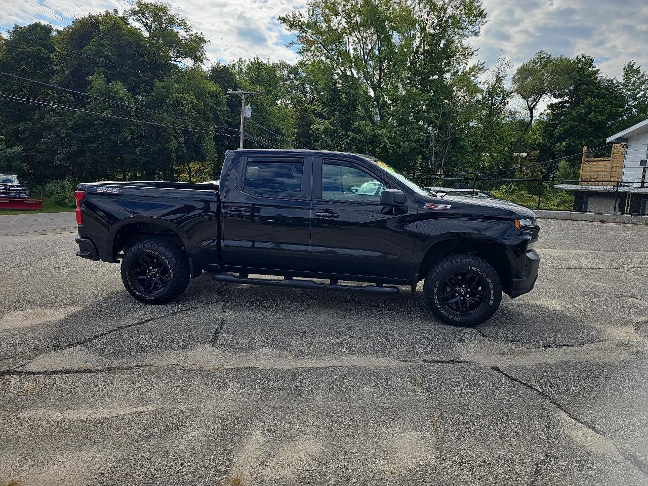 Chevrolet Silverado 1500 LT Trail Boss Crew Cab 4WD 2019