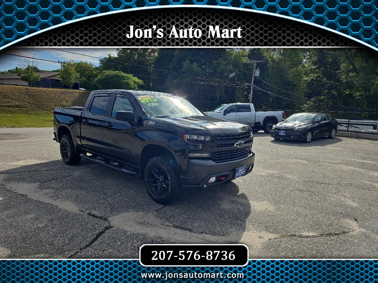 Chevrolet Silverado 1500 LT Trail Boss Crew Cab 4WD 2019